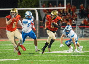 University continues to hush doubters, throttles Fairmont Senior 35-6